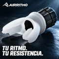 AIRRITMO "Dispositivo de Entrenamiento Respiratorio con Resistencia.