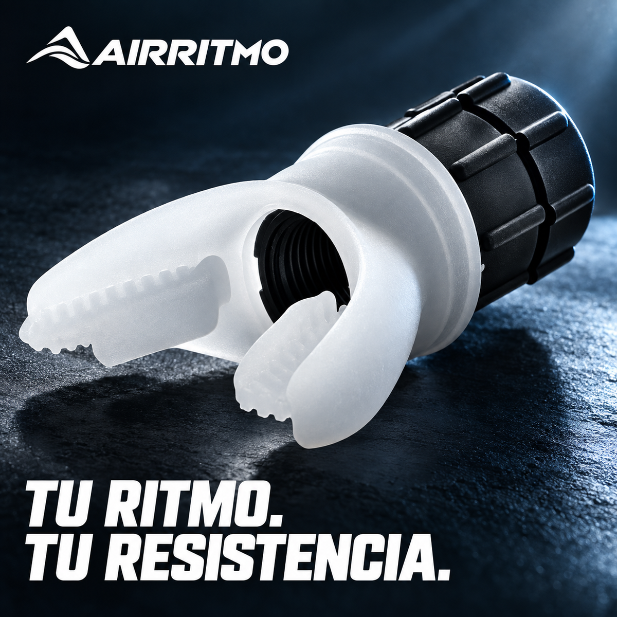 AIRRITMO "Dispositivo de Entrenamiento Respiratorio con Resistencia.